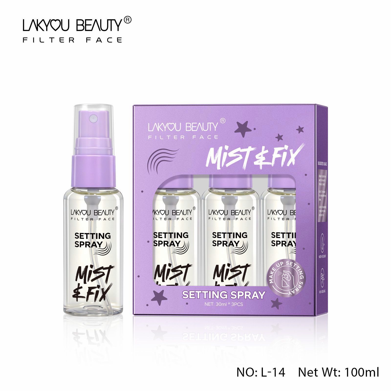 Mist and Fix Setting Spray